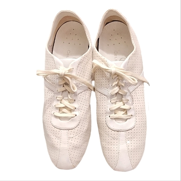 Cole Haan Nike Air Shoes Golf Off White  Size 8B - Picture 1 of 13